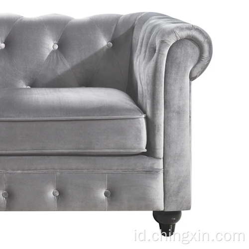 Chesterfield Arm Chair Furniture Grosir Sofa